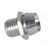 LED holder | 3mm | chromium | brass | concave | L2: 8mm image 7