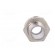 LED holder | 3mm | chromium | metal | concave | with plastic plug image 5