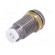 LED holder | 3mm | chromium | metal | concave | with plastic plug | IP66 paveikslėlis 6