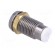 LED holder | 3mm | chromium | metal | concave | with plastic plug | IP66 paveikslėlis 4