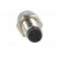 LED holder | 3mm | nickel | concave | with plastic plug image 5