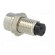 LED holder | 3mm | nickel | concave | with plastic plug фото 4