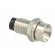 LED holder | 3mm | nickel | concave | with plastic plug фото 8