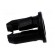 LED holder | 3mm | one-piece | black | UL94V-2 | L: 6.4mm | Mat: polyamide image 7