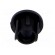 LED holder | 3mm | one-piece | black | UL94V-2 | L: 6.5mm | Mat: polyamide image 5