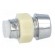 LED holder | 5mm | chromium | ABS | concave | L2: 10mm image 7