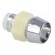 LED holder | 5mm | chromium | ABS | concave | L2: 10mm image 8