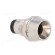 LED holder | 5mm | chromium | concave | with rubber plug image 8