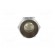 LED holder | 5mm | chromium | metal | concave | with plastic plug paveikslėlis 9