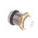 LED holder | 5mm | chromium | metal | concave | with plastic plug | IP66 фото 4