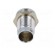 LED holder | 5mm | Cutout: Ø8mm | Body: silver | Body plating: chrome image 5
