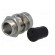 LED holder | 5mm | nickel | concave | with plastic plug image 6