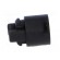 LED holder | 5mm | one-piece | black | UL94V-2 | L: 10.3mm paveikslėlis 7