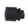 LED holder | 5mm | one-piece | black | UL94V-2 | L: 10.3mm image 3