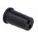 LED holder | 5mm | one-piece | black | UL94V-2 | L: 11.4mm image 4