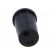 LED holder | 5mm | one-piece | black | UL94V-2 | L: 11.4mm paveikslėlis 5