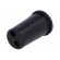 LED holder | 5mm | one-piece | black | UL94V-2 | L: 11.4mm paveikslėlis 6