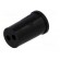 LED holder | 5mm | one-piece | black | UL94V-2 | L: 11.4mm фото 6