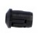 LED holder | 5mm | one-piece | black | UL94V-2 | L: 12.5mm image 3
