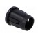 LED holder | 5mm | one-piece | black | UL94V-2 | L: 12.5mm image 4