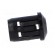 LED holder | 5mm | one-piece | black | UL94V-2 | L: 12.5mm image 7