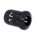 LED holder | 5mm | one-piece | black | UL94V-2 | L: 12.5mm image 8