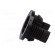 LED holder | 5mm | one-piece | black | UL94V-2 | L: 6.1mm | Mat: polyamide фото 3