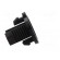 LED holder | 5mm | one-piece | black | UL94V-2 | L: 6.1mm | Mat: polyamide paveikslėlis 7