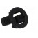 LED holder | 5mm | one-piece | black | UL94V-2 | L: 6.1mm | Mat: polyamide фото 8