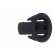 LED holder | 5mm | one-piece | black | UL94V-2 | L: 6.3mm | Mat: polyamide paveikslėlis 8