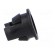 LED holder | 5mm | one-piece | black | UL94V-2 | L: 6.9mm | Mat: polyamide фото 7