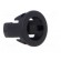 LED holder | 5mm | one-piece | black | UL94V-2 | L: 6.9mm | Mat: polyamide paveikslėlis 8