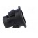 LED holder | 5mm | one-piece | black | UL94V-2 | L: 6.9mm | Mat: polyamide paveikslėlis 6