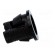 LED holder | 5mm | one-piece | black | UL94V-2 | L: 7.1mm | Mat: polyamide image 7