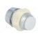 LED holder | 8mm | chromium | ABS | concave | L2: 11.5mm image 4