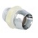 LED holder | 8mm | chromium | ABS | concave | L2: 11.5mm image 8