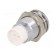 LED holder | 8mm | chromium | metal | concave | with plastic plug фото 6