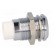 LED holder | 8mm | chromium | metal | concave | with plastic plug фото 7