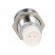 LED holder | 8mm | chromium | metal | concave | with plastic plug image 5