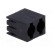LED housing | 3mm | polyamide | angular | 3 PIN | black | UL94V-2 фото 8