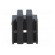 LED housing | 3mm | polyamide | angular | 3 PIN | black | UL94V-2 | W: 7mm image 5