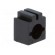 LED housing | 3mm | polyamide | angular | 3 PIN | black | UL94V-2 | W: 7mm image 8