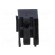 LED housing | 3mm | polyamide | angular | black | No.of diodes: 1 image 5