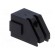 LED housing | 3mm | polyamide | angular | black | No.of diodes: 1 paveikslėlis 4