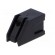 LED housing | 3mm | polyamide | angular | black | No.of diodes: 1 image 6