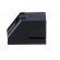LED housing | 3mm | polyamide | angular | black | No.of diodes: 1 paveikslėlis 7
