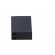 LED housing | 3mm | polyamide | angular | black | UL94V-2 | H: 20.4mm фото 7