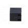 LED housing | 3mm | polyamide | angular | black | UL94V-2 | H: 6.4mm фото 3