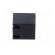 LED housing | 3mm | polyamide | angular | black | UL94V-2 | H: 6.4mm paveikslėlis 7