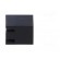 LED housing | 3mm | polyamide | angular | black | UL94V-2 | H: 6mm фото 7